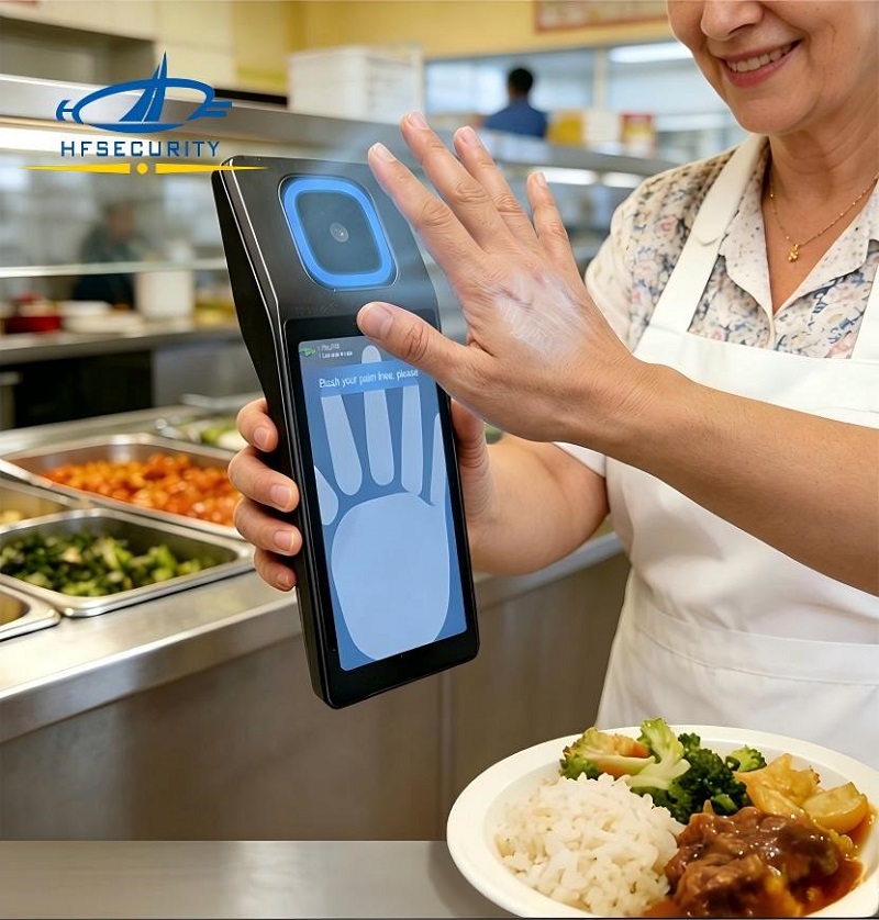 HFSecurity's palm vein attendance system has been implemented in African campuses, promoting the intelligent upgrade of campus management