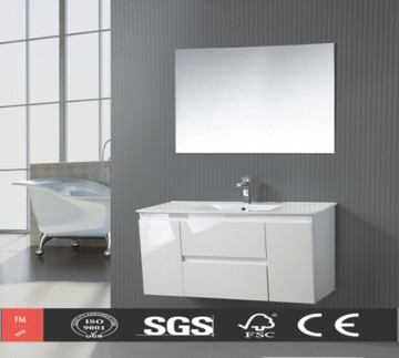 MDF Modern dinding kamar mandi kesombongan lemari