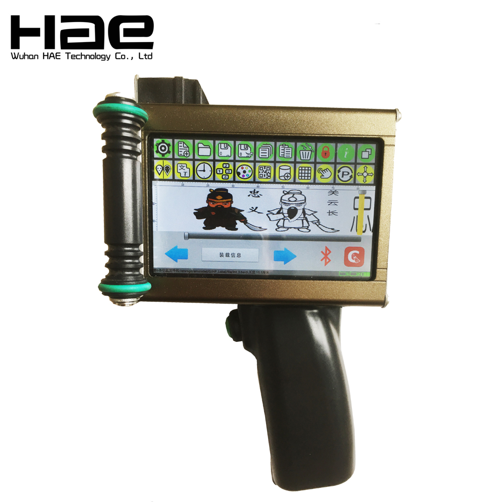 2019 New Expiry Date Handheld Inkjet Code Printer