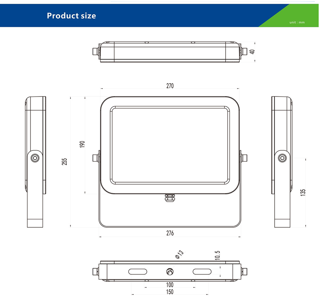 50W LED lights