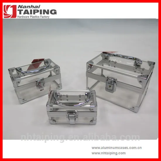 3 In 1 Stackable Cube Acrylic Storage Boxes Acrylic Chocolate Fruit Display Box