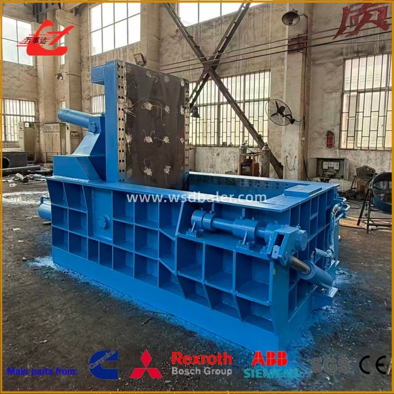hydraulic metal baler47