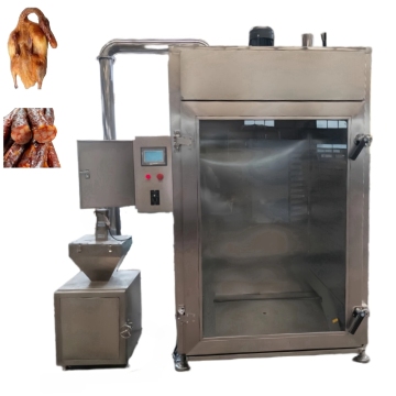 Commercial Fish Smoker Machine - Meat Smoking Product Making Machine