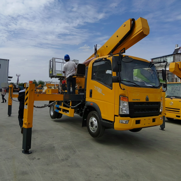 Ruiyate straight arm 30 meter aerial work vehicle