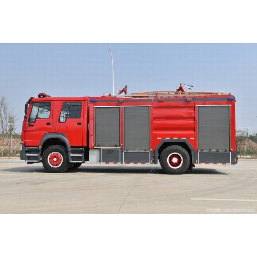 Howo Heavy Duty 4x2 Monster Howo Camion de pompiers