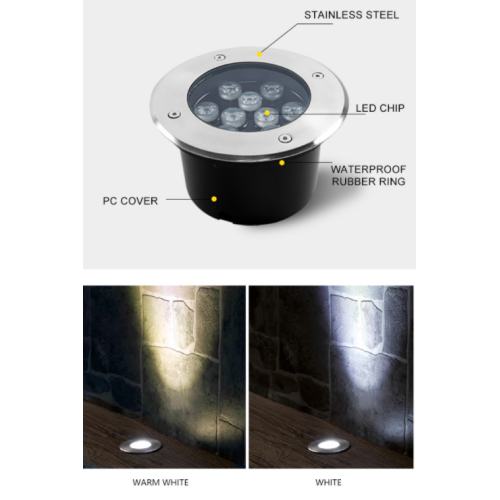 LED Ground Light 18W Outdoor wasserdichte IP68