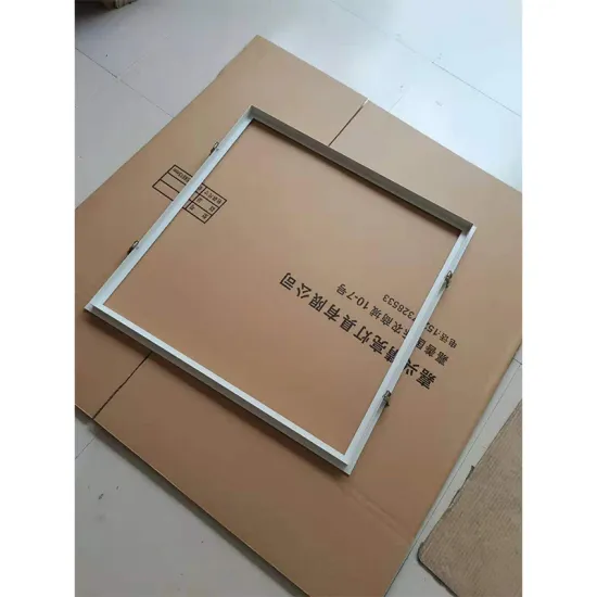 High Quality 2x2 Aluminum Recessed LED Panel Light for Indoor Factory Direct Supply