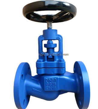 Best Price Specialized Cast Iron Metal Seal Flanged PN16 Globe Valve for Flow Control - China Production