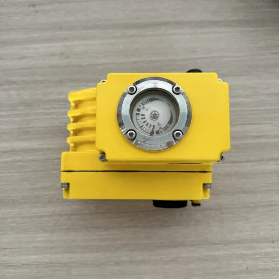 Motorized 12V / 24V Electric Damper Actuator