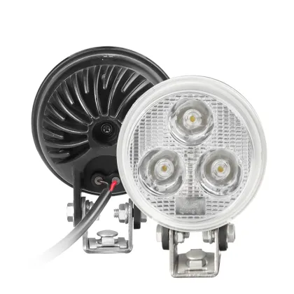 Qiong Li DB2001: 3\" Round Headlamp - Waterproof IP67 Mining Truck & Engineering Vehicle LED Work Light