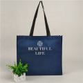 Canvas Cotton Tote Bag With Pocket Zipper