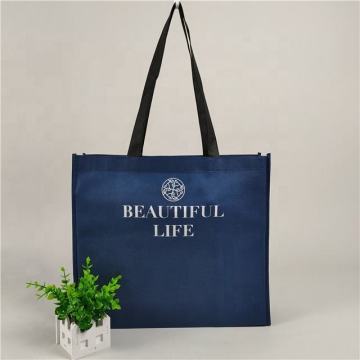 Canvas Cotton Tote Bag With Pocket Zipper