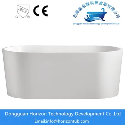 Traditional styled freestanding tub