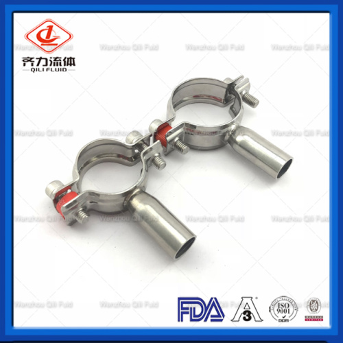 Sanitary SS304 Or SS316L  Pipe Holder