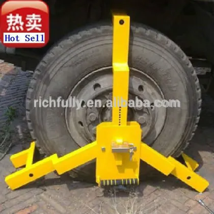 Hot Sale Car Spare Tire Lock, Car Tyre Lock