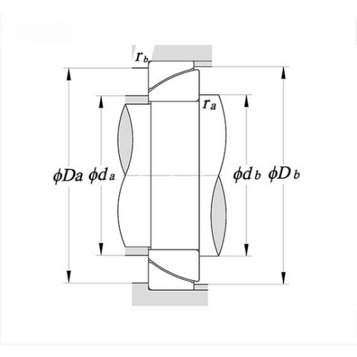 角接触关节轴承