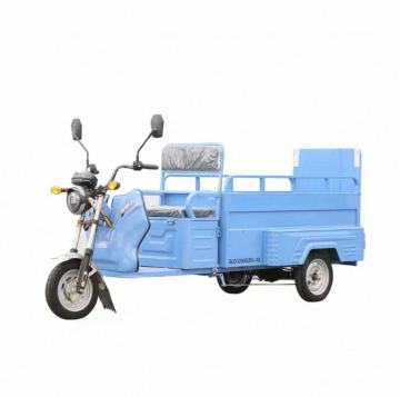 Garbage sorting and transfer vehicle
