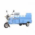 Garbage sorting and transfer vehicle