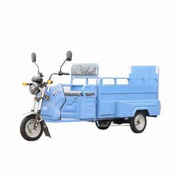 Garbage sorting and transfer vehicle