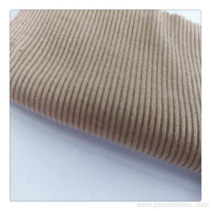 wholesale 100% polyester ribbed knit fabric