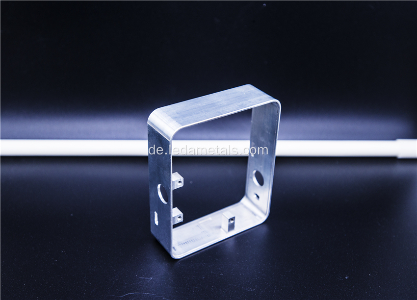 Customized Industrial Profile CNC -Teile Aluminium -Extrusion