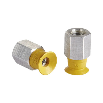 High Temperature Material HT1 Flat Suction Cup SUF 5 HT1-60 M5-IG: Specifications and Applications