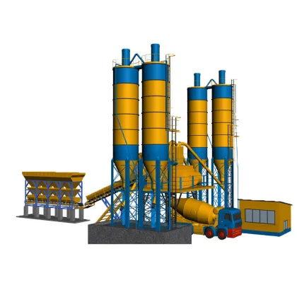 Cemco Used Precast Concrete Batching Plant Equipment
