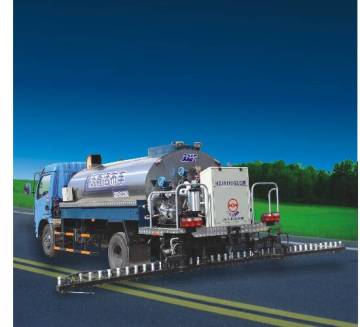 Truck Mounted Asphalt Distributor