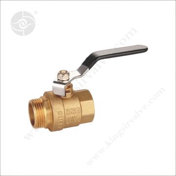 black handle ball valve KS-641A