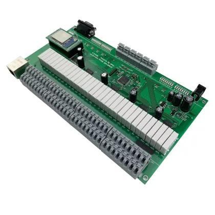 Smart Home Technology: Ethernet WiFi TCP IP Relay Control Switch PCB Board for Gang Network
