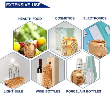 Environmentally Friendly Degradable Wood Pulp Packaging Solutions