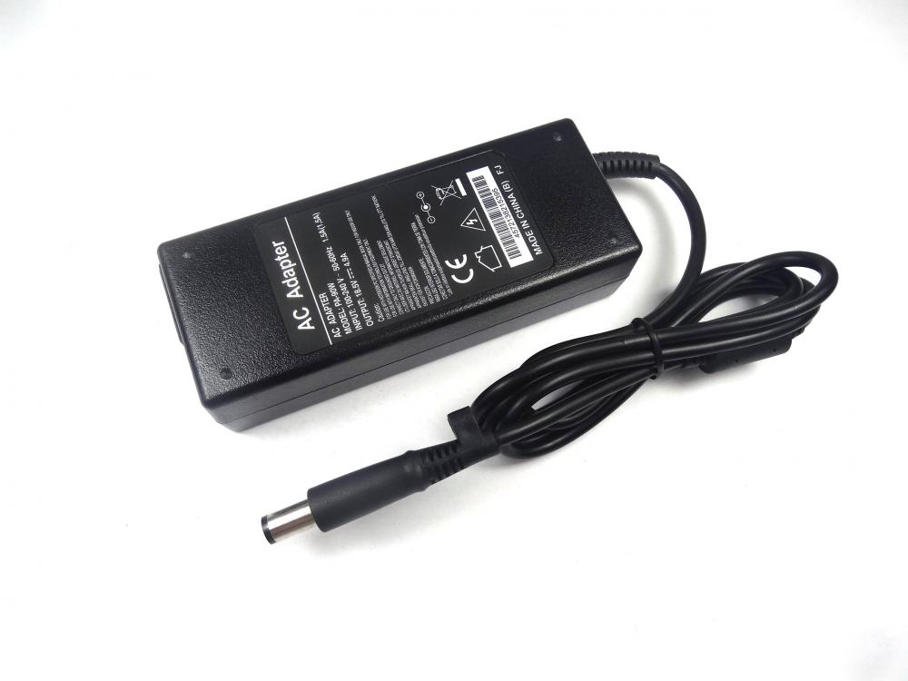 90W HP AC/DC Power Adapter 18.5V 4.9A