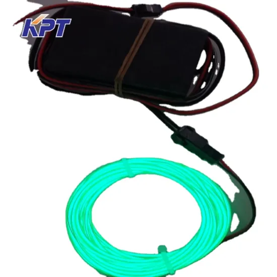 LED El Wire Step/Wall Light for Theater Stair Lighting