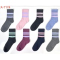 Custom cotton socks for ladies