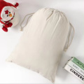 Custom Santa Sack сыйлық фестивалі кенептер салынған қапшықтар