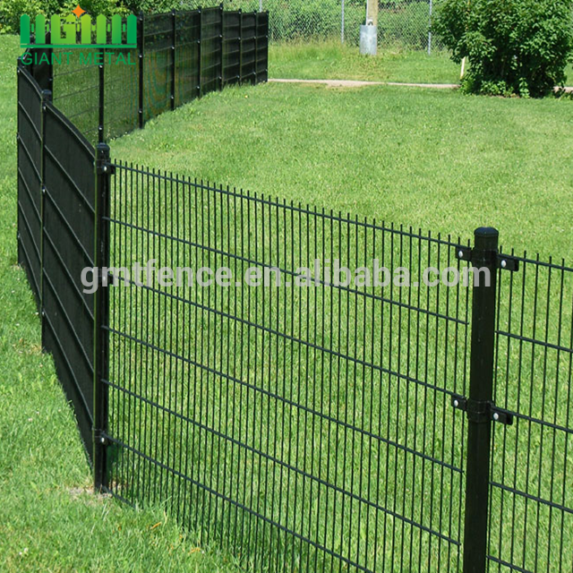 galvanised 8ft x 4ft welded wire mesh panel