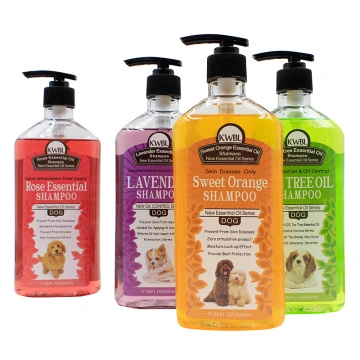 Customized dog shampoo natural private label China Manufacturer