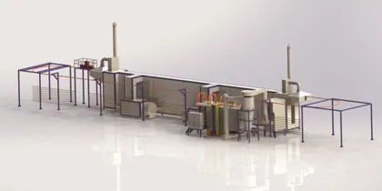 powder coating paint lines powder coating booth