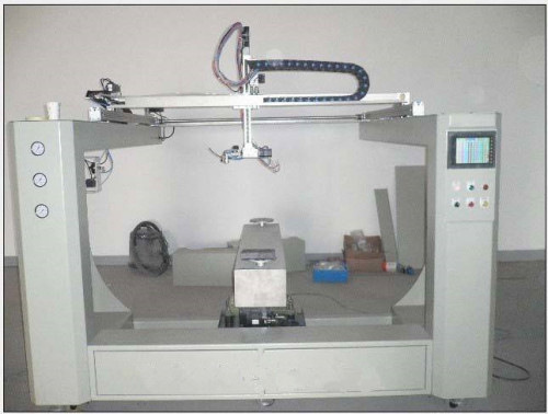 automatische reciprocaing UV-coatingmachine