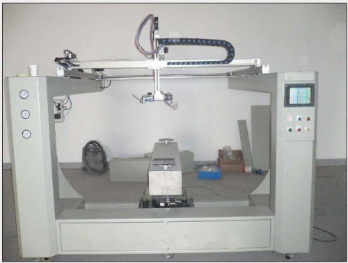 Máquina de revestimento UV recíproca automática