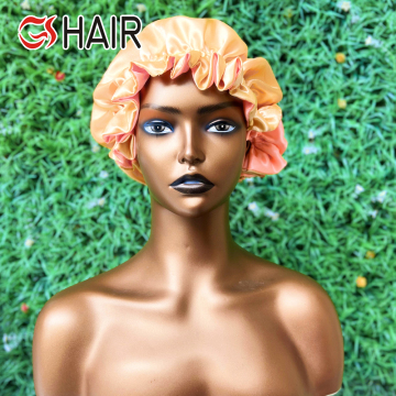 Royal Satin Silk Sleeping Bonnet - GS Extra Large Diameter Hair Satin Cap for Women