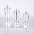 New Acrylic Transparent Pepper Grinder