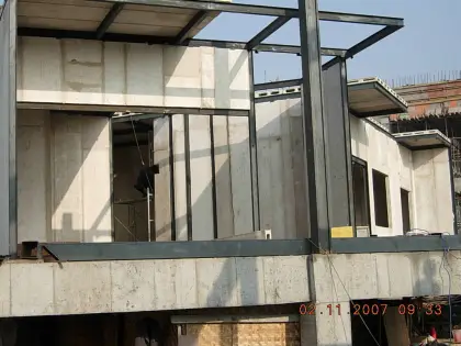 Lightweight Fiber Partition Wall Board