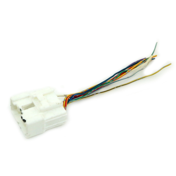 Hoge stroom auto -assemblage sensorconnector voor slimme scooters koplampen