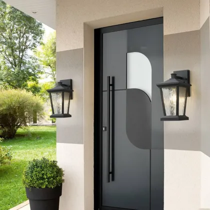 LED Outdoor Wall Lights for Villa Courtyard & Community Entrance Waterproof Exterior Lighting