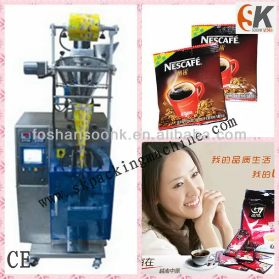 SK-F60C Powder Sachet Automatic Packaging Machine for health medicine