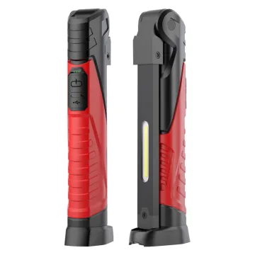Emergency Rechargeable Type-C Work Light with Waterproof IPX4 & Car Function, ETL Certified