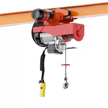 Portable Electric Winch 500lbs 200kg - 220V Electric Chain Hoist for Sale