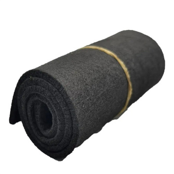 Viscose Fiber Graphite Insulation Felt for Insulation