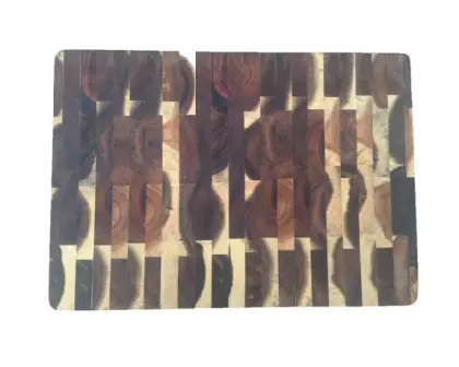 Acacia Wood End Grain Cutting Board